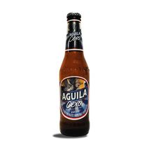 Cerveza AGUILA cero (330  ml)