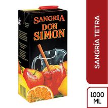 Sangría DON SIMON aperitivo tetrapack (1000  ml)