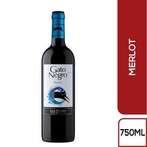 Vino tinto GATO NEGRO merlot Merlot (750  ml)