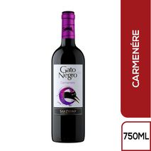 Vino tinto GATO NEGRO carmenére Carmenere (750  ml)