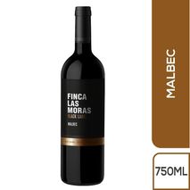 Vino tinto LAS MORAS malbec Malbec (750  ml)