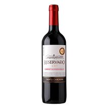 Vino tinto SANTA CAROLINA cabernet sauvignon merlot Blended (750  ml)