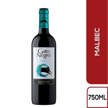 Vino tinto GATO NEGRO malbec Malbec (750  ml)