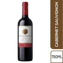 Vino tinto SANTA HELENA cabernet sauvignon Cabenet S (750  ml)