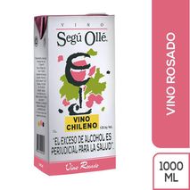 Vino rosado SEGU OLLE tetrapack  (1000  ml)