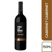 Vino tinto LAS MORAS cabernet Cabernet Franc (750  ml)