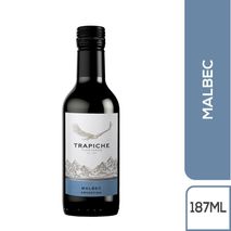 Vino tinto TRAPICHE malbec  (187  ml)