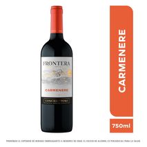 Vino tinto FRONTERA carmenere Carmenere (750  ml)