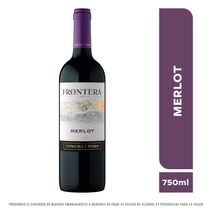Vino tinto FRONTERA merlot Merlot (750  ml)