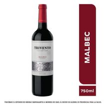 Vino tinto TRIVENTO malbec Malbec (750  ml)
