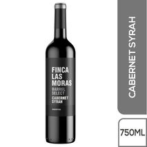 Vino tinto LAS MORAS cabernet syrah Cabenet S (750  ml)
