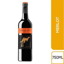 Vino tinto YELLOW TAIL merlot  (750  ml)