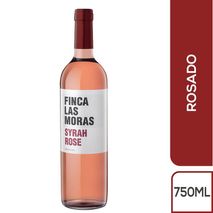Vino rosado LAS MORAS syrah Syrah Rosé (750  ml)
