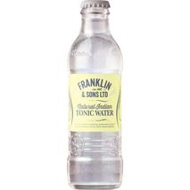 Agua tónica FRANKLIN & SONS LTD natural indian (200  ml)