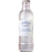 Agua tónica FRANKLIN & SONS LTD natural light (200  ml)