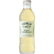 Agua tónica FRANKLIN & SONS LTD original ginger ale (200  ml)