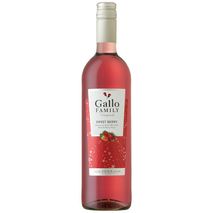 Vino Dulce GALLO MARCA EXCLUSIVA Sabor Fresa Otra Cepa (750  ml)