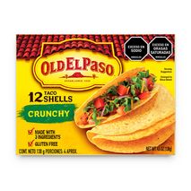Tortillas OLD EL PASO MARCA EXCLUSIVA PARA TACOS (130  gr)