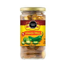 Jalapeños OLD EL PASO MARCA EXCLUSIVA RODAJAS  (340  gr)