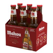 Cerveza MAHOU IMPORTADA CINCO ESTRELLAS (1980  ml)