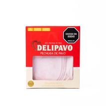Pechuga de pavo DELIPAVO Tajada (250  gr)