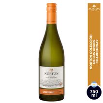 Vino blanco NORTON de los Andes Chardonnay (750  ml)