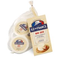 Queso BONGRAIN Brie mini 5 unidades (1  und)