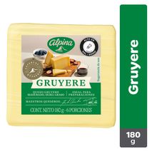 Queso ALPINA Gruyere Cuña (180  gr)