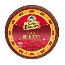 Queso Garcia Baquero Ibérico porcionado en tienda