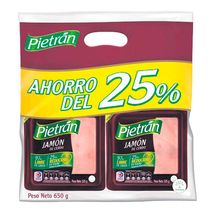 OF DUO JAMON PRECIO ESPECIAL PIETRAN 650  gr
