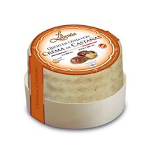 Queso de oveja Spanish Cheese Con crema de castañas (1  und)