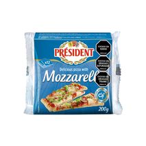Queso mozzarella  Tajado (200  gr)