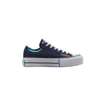 Tenis Converse Chuck Taylor All Star Lift Mujer Azul