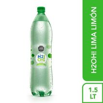 Gaseosa H2O Lima Limón (1500  ml)