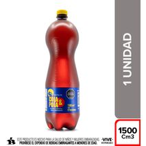 Refajo COLA Y POLA botella pet (1500  ml)