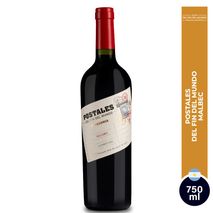 Vino Argentino POSTALES DFM  Malbec (750  ml)