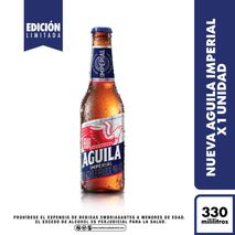 Cerveza AGUILA imperial (330  ml)