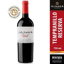 Vino ALTANZA Tinto Tempranillo (750  ml)