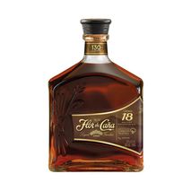 Ron  FLOR DE CAÑA centenario 18 años  (750  ml)