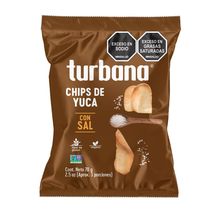 Snack TURBANA CHIPS Yuca (70  gr)