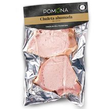 Chuleta de cerdo Pomona Ahumada (450  gr)