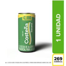 Cerveza CERVEZA COSTEÑA BACANA Costeña Bacana (269  ml)