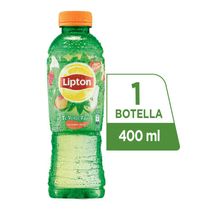 Té LIPTON Durazno Pera Botella (400  ml)