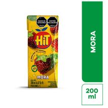 Jugo HIT Mora Caja (200  ml)