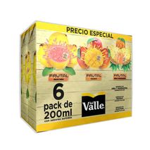 Bebida DEL VALLE  (1200  ml)