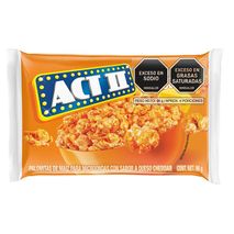 POPCORN QSO CHEDAR AMARILLO ACT II 96  gr