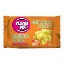Palomitas Extramantequilla PLANET POP 85  gr