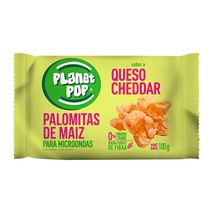 Palomitas Queso Chedar PLANET POP 100  gr