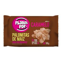 Palomitas Pla Pop Caramelo PLANET POP 100  gr