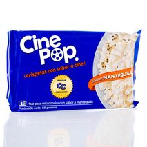 Maíz Microondas Mantequilla CINE POP 85  gr